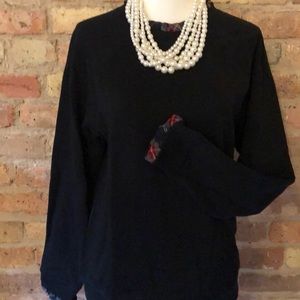 JCrew Holiday Sweatshirt